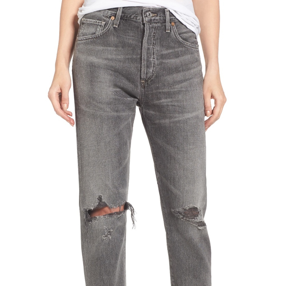 Citizens of Humanity Liya High Waist Boyfriend Jeans